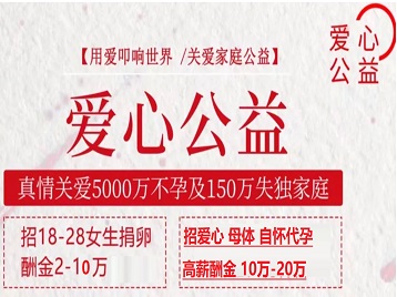 双柏捐卵助孕生子 爱心志愿者招募